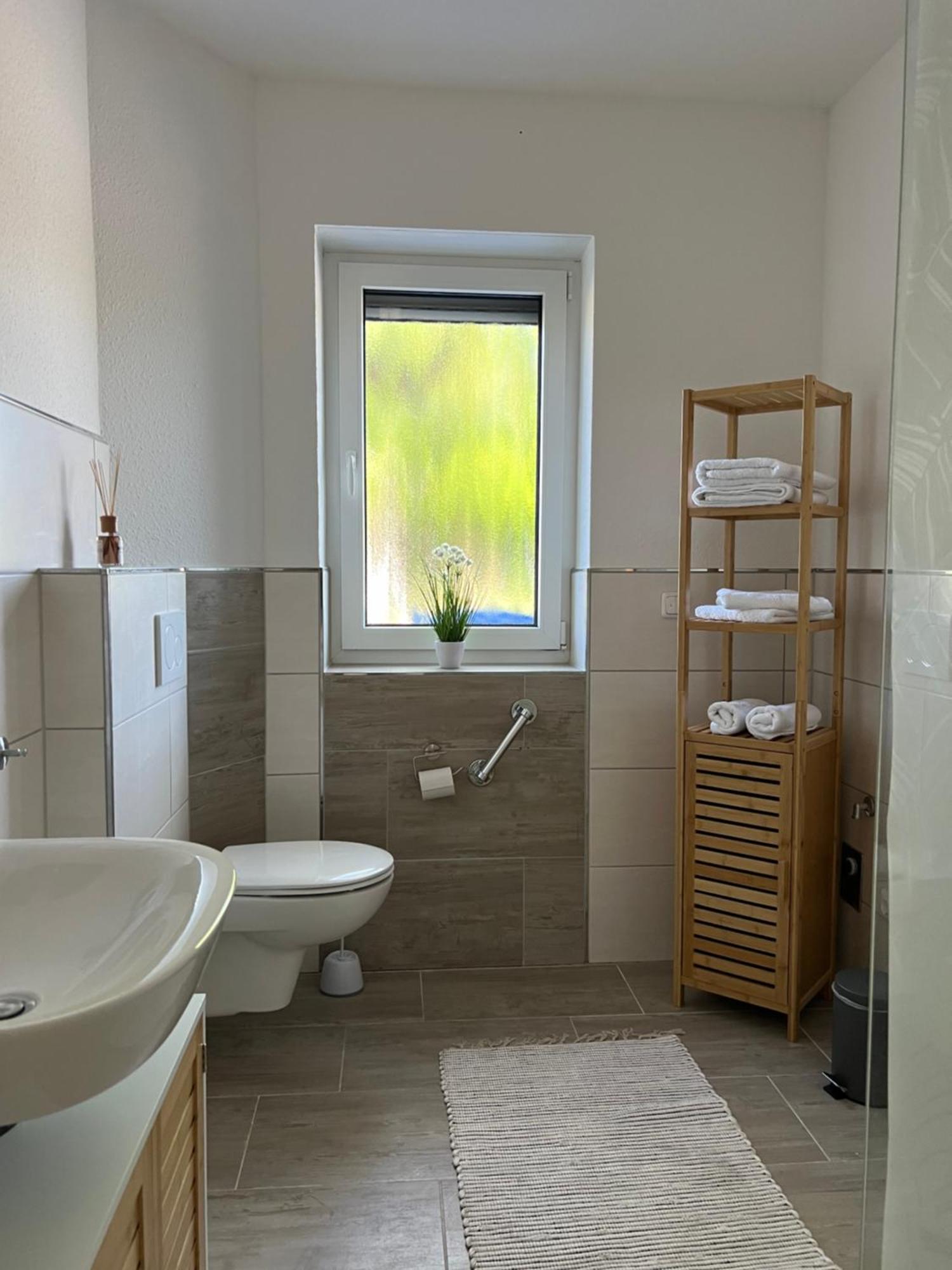 Wohnung In Suedbrookmerland - Naehe Grosses Meer ภายนอก รูปภาพ